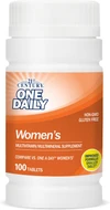 21st Century Women's One Daily Multivitamin Multimineral Supplement Tablets - 100count Thumbnail Image