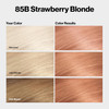 Revlon ColorSilk Beautiful Color Permanent Hair Color  85B Light Strawberry Blonde Thumbnail Image
