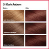 Revlon ColorSilk Beautiful Color Permanent Hair Color 31 Dark Auburn Thumbnail Image