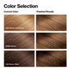 Revlon ColorSilk Beautiful Color Permanent Hair Color 54 Light Golden Brown Thumbnail Image