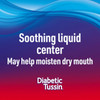 Diabetic Tussin Sore Throat & Cough Lozenges Wild Cherry Sugar Free - 15 ct Thumbnail Image