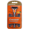 Good Sense Men's Crossover 3-Blade Disposable Razor - 5 ct Thumbnail Image