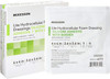 McKesson Silicone Foam Dressing with border 4" x 4" - 10 count Thumbnail Image