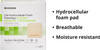 McKesson Silicone Foam Dressing with border 4" x 4" - 10 count Thumbnail Image