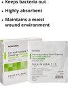 McKesson Silicone Foam Dressing with border 4" x 4" - 10 count Thumbnail Image