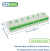 Ezy Dose Weekly/Push Button Pill Planner 2XL Thumbnail Image