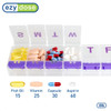 Ezy Dose Weekly/Push Button Pill Planner 2XL Thumbnail Image