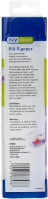 Ezy Dose Weekly/Push Button Pill Planner 2XL Thumbnail Image