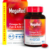 Schiff MegaRed Advanced 4in1 Omega-3 Fish Oil + Krill Oil 500 mg - 80 Softgels Thumbnail Image