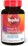 Schiff MegaRed Advanced 4in1 Omega-3 Fish Oil + Krill Oil 500 mg - 80 Softgels Thumbnail Image