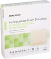 McKesson Silicone Foam Dressing 6" x 6" - 10 count Thumbnail Image