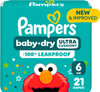 Pampers Baby-Dry Diapers Size 6 - 21 ct Thumbnail Image