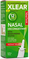 Xlear Nasal Decongestant Spray - 0.5 oz Thumbnail Image