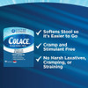 Colace 100 mg Stool Softener - 10 Capsules Thumbnail Image
