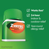 Zyrtec Allergy Cetirizine HCl 10 mg 24 Hour - 30 Tablets Thumbnail Image