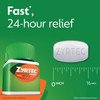 Zyrtec Allergy Cetirizine HCl 10 mg 24 Hour - 30 Tablets Thumbnail Image