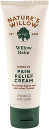 Nature's Willow Menthol 3% Pain Relief Cream - 3.5 oz Thumbnail Image
