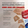 Kerasal Nighttime Renewal Fungal Nail Patches - 14 ct Thumbnail Image