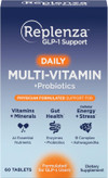 Replenza Daily Nutritional - 60 Tablets Thumbnail Image