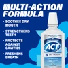 ACT Dry Mouth Anticavity Fluoride Mouthwash Soothing Mint - 33.8 oz Thumbnail Image