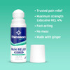 Theraworx Lidocaine HCL 4% Pain Relief Roll-On Maximum Strength - 2.5 oz Thumbnail Image