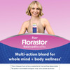 Florastor Her BalancedBenefits Digest + De-Stress Probiotic Vegetarian - 30 Capsules Thumbnail Image
