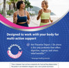 Florastor Her BalancedBenefits Digest + De-Stress Probiotic Vegetarian - 30 Capsules Thumbnail Image