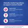 Florastor Her BalancedBenefits Digest + De-Stress Probiotic Vegetarian - 30 Capsules Thumbnail Image