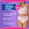 Always Discreet Underwear Maximum X-Large - 15 ct, Pack of 2 Thumbnail Image