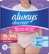 Always Discreet Underwear Maximum X-Large - 15 ct Thumbnail Image