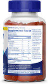 Florastor Balanced Benefits Digest + Metabolic Support Probiotic Vegetarian Gummies Peach Lemonade - 56 ct Thumbnail Image
