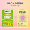 Vitron-C Iron Plus Vitamin C Coated - 60 Tablets Thumbnail Image