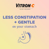 Vitron-C Iron Plus Vitamin C Coated - 60 Tablets Thumbnail Image
