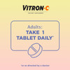 Vitron-C Iron Plus Vitamin C Coated - 60 Tablets Thumbnail Image