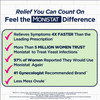 MONISTAT 3 Vaginal Antifungal Cream Combination Pack - 3 ct Thumbnail Image