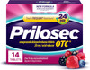 Prilosec OTC Omeprazole 20 mg Acid Reducer, Wildberry - 14 Tablets Thumbnail Image