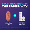 Prilosec OTC Omeprazole 20 mg Acid Reducer, Wildberry - 14 Tablets Thumbnail Image