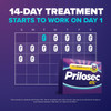 Prilosec OTC Omeprazole 20 mg Acid Reducer, Wildberry - 14 Tablets Thumbnail Image