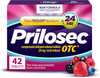 Prilosec OTC Omeprazole 20 mg Acid Reducer, Wildberry - 42 Tablets Thumbnail Image