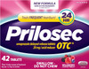 Prilosec OTC Omeprazole 20 mg Acid Reducer, Wildberry - 42 Tablets Thumbnail Image