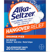 Alka-Seltzer Hangover Relief Effervescent - 20 Tablets Orange Fizz Thumbnail Image