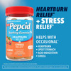 Pepcid Soothing Gummies Heartburn Relief + Stress Relief Peach-Raspberry - 32 ct Thumbnail Image
