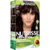 Garnier Nutrisse Ultra Creme Nourishing Permanent Hair Color 40 Dark Brown Thumbnail Image