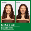 Garnier Nutrisse Ultra Creme Nourishing Permanent Hair Color 40 Dark Brown Thumbnail Image
