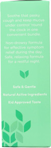 Hyland's Naturals Kids Cough & Mucus Liquid Combo Pack Daytime & Nighttime Grape - 8 oz Thumbnail Image