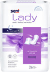 Seni Lady Pads Long Ultimate Absorbency - 26 ct Thumbnail Image