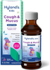 Hyland's Naturals Kids Cough & Mucus Liquid Nighttime Grape - 4 oz Thumbnail Image