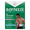 Biofreeze Menthol-Pain Relieving Patches Extra Large - 4 ct Thumbnail Image