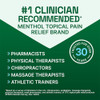 Biofreeze Menthol-Pain Relieving Patches Extra Large - 4 ct Thumbnail Image