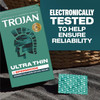 TROJAN Ultra Thin Spermicidal Lubricated Latex Condoms - 12ct Thumbnail Image